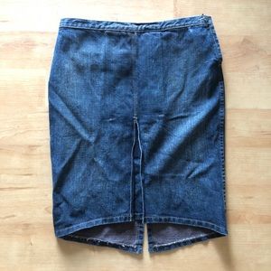 Armani Jeans Denim Skirt